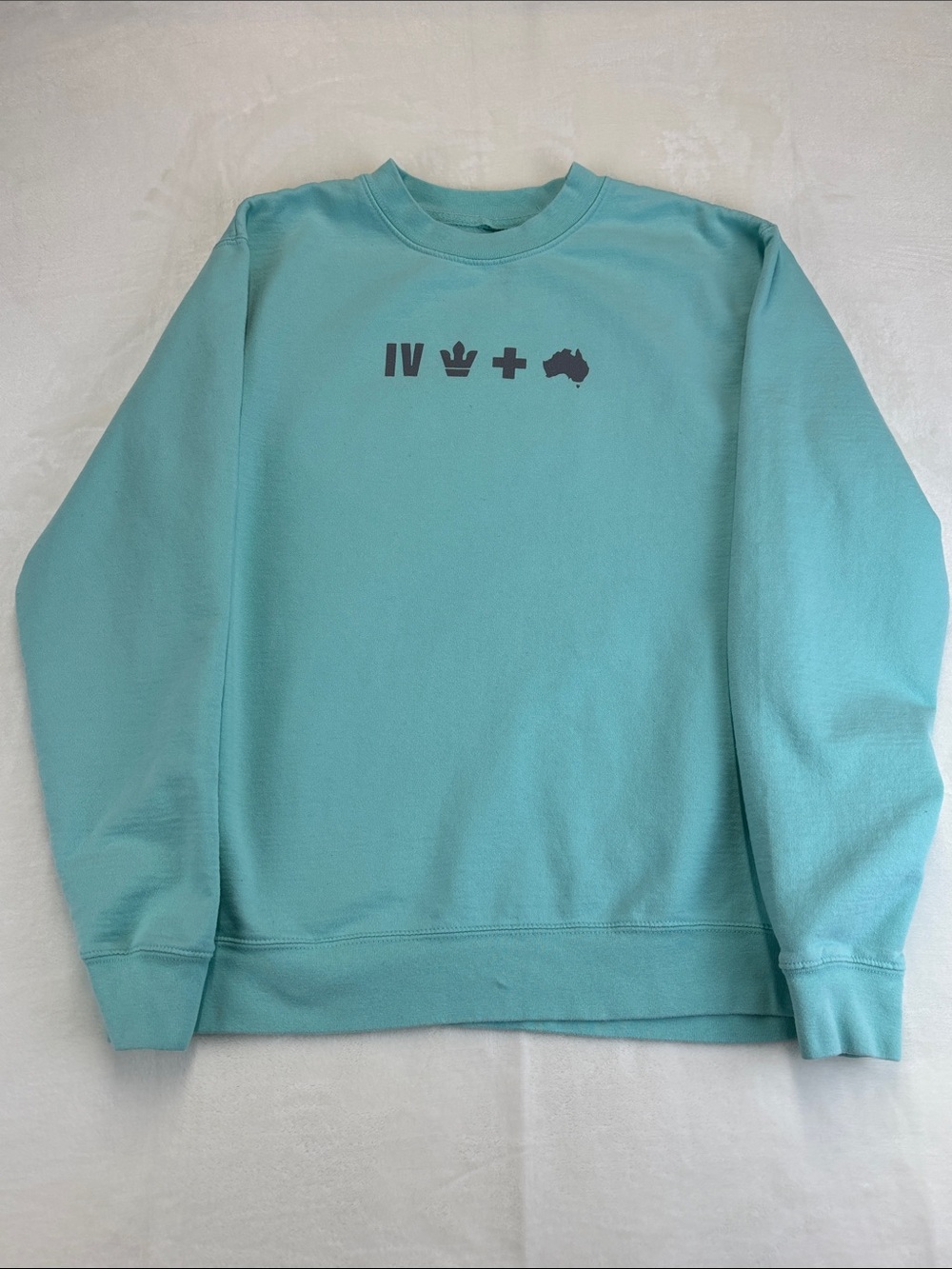 For KING & COUNTRY Sweatshirt Size Medium